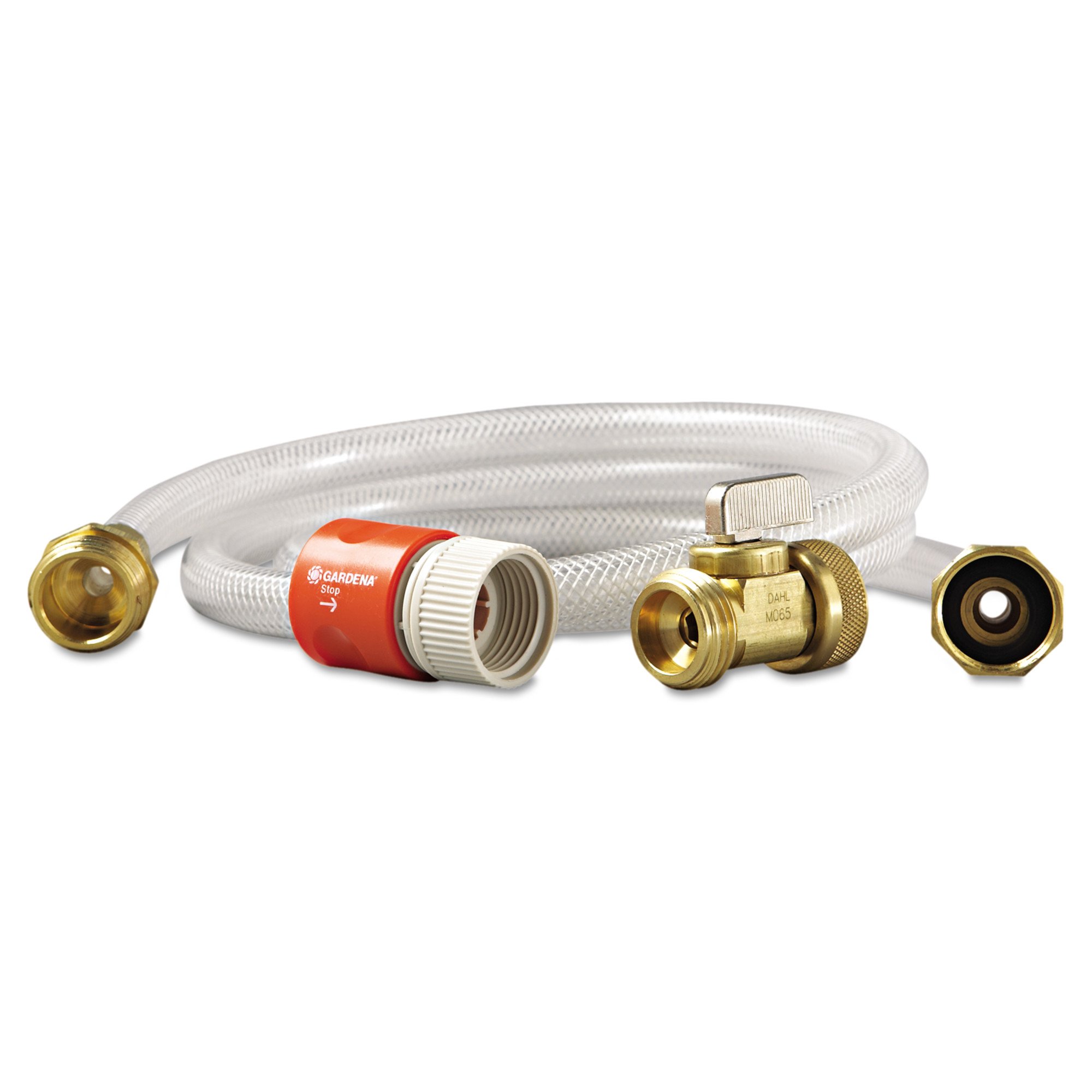 Diversey RTD Water Hook-Up Kit, Switch, On/Off, 3/8 dia x 5 ft D3191746 - alternate 3